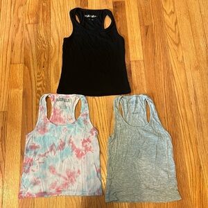 Katie J NYC Girl’s Tank Tops Size Large